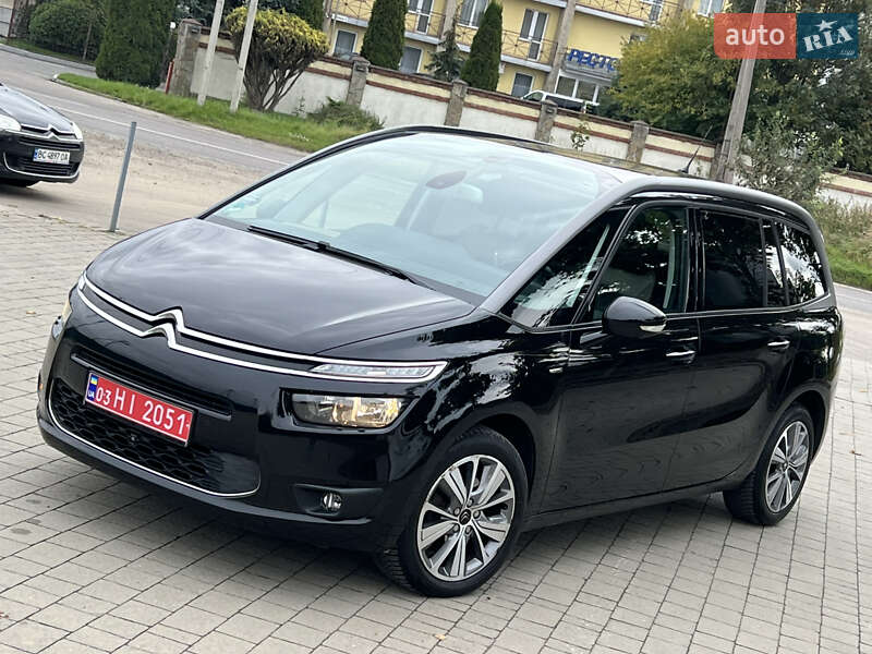 Мінівен Citroen Grand C4 Picasso 2014 в Львові
