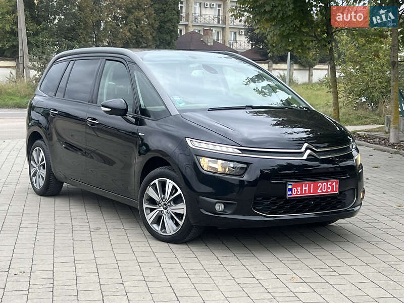 Мінівен Citroen Grand C4 Picasso 2014 в Львові
