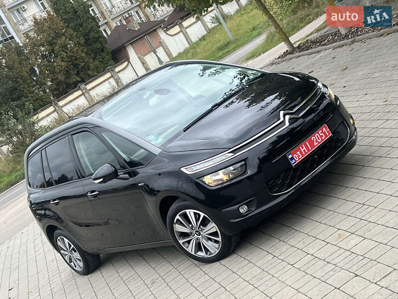 Мінівен Citroen Grand C4 Picasso 2014 в Львові