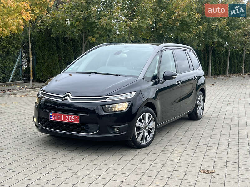 Мінівен Citroen Grand C4 Picasso 2014 в Львові