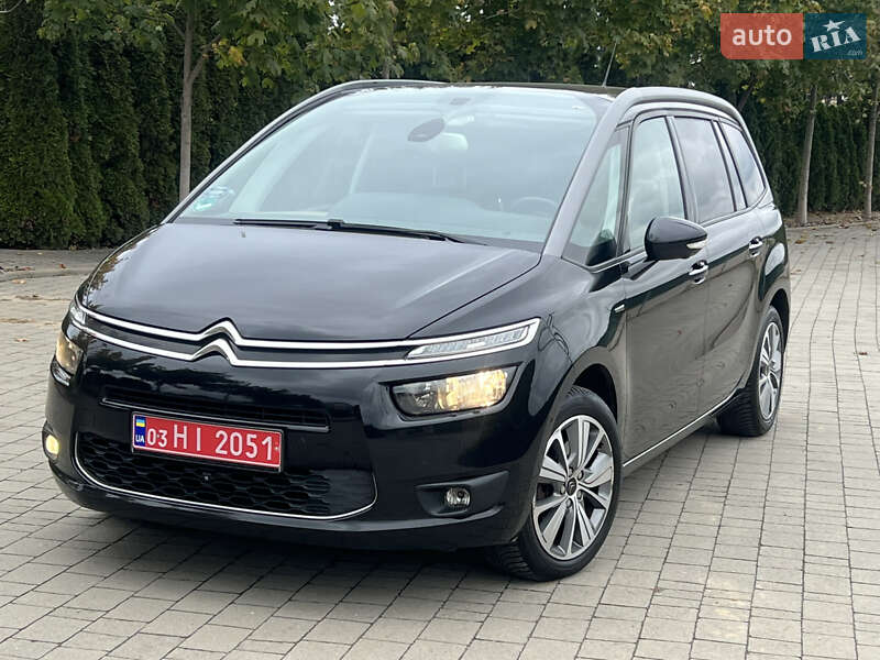 Мінівен Citroen Grand C4 Picasso 2014 в Львові
