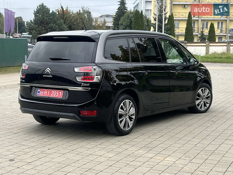 Мінівен Citroen Grand C4 Picasso 2014 в Львові