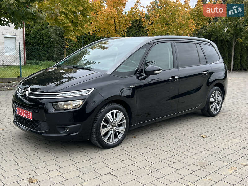 Мінівен Citroen Grand C4 Picasso 2014 в Львові