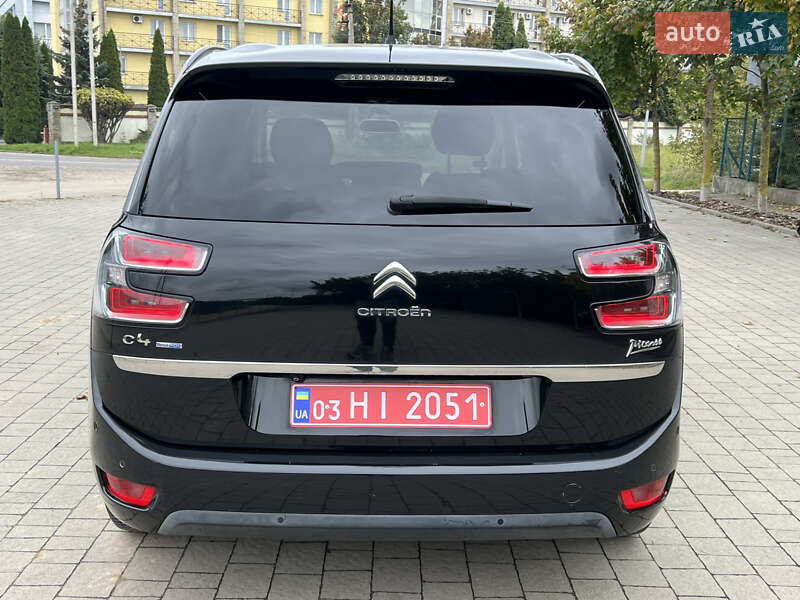 Мінівен Citroen Grand C4 Picasso 2014 в Львові