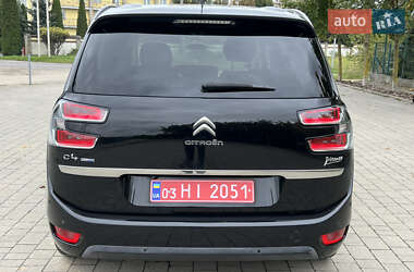 Минивэн Citroen Grand C4 Picasso 2014 в 