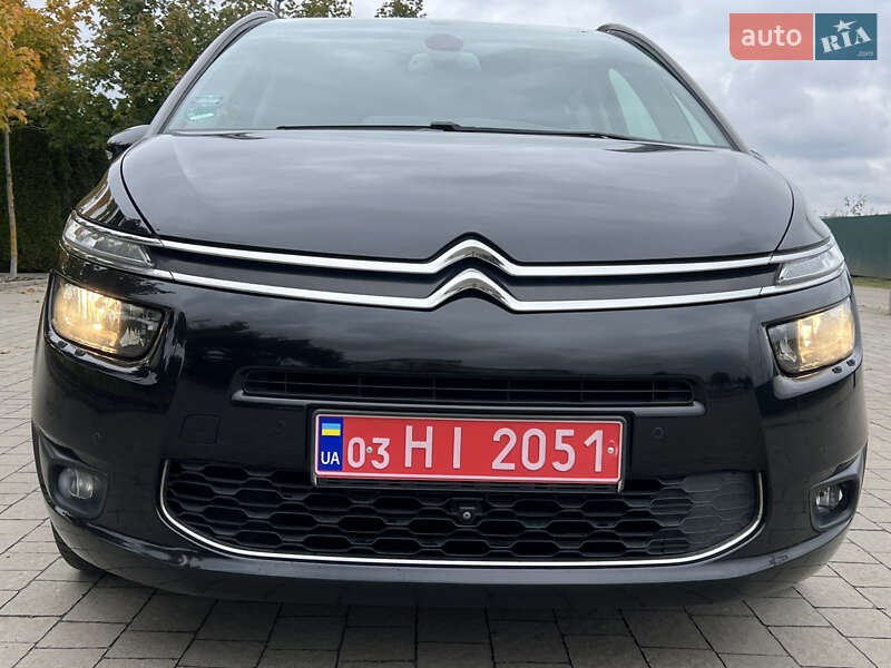 Мінівен Citroen Grand C4 Picasso 2014 в Львові