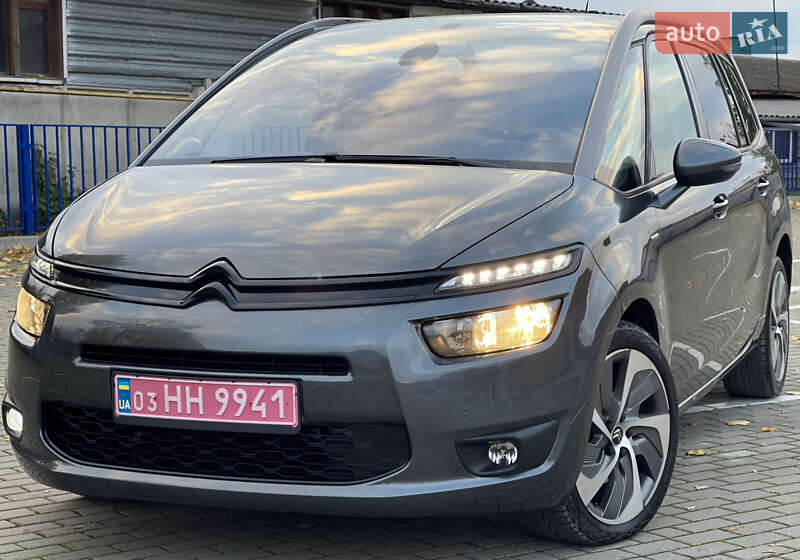 Мінівен Citroen Grand C4 Picasso 2014 в Тернополі