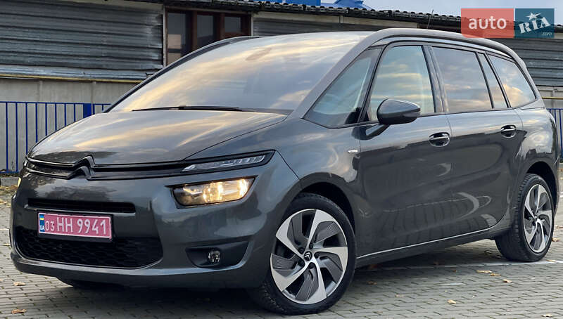 Мінівен Citroen Grand C4 Picasso 2014 в Тернополі