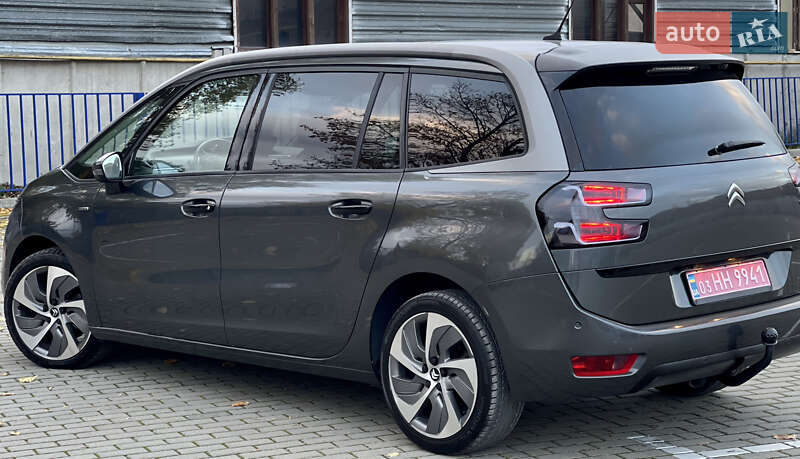 Мінівен Citroen Grand C4 Picasso 2014 в Тернополі