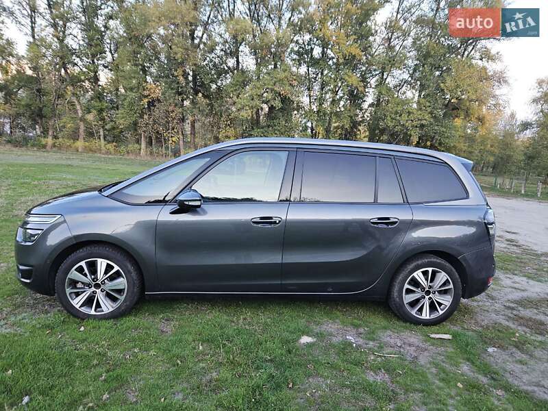 Мінівен Citroen Grand C4 Picasso 2013 в Черкасах фото 6 Мінівен Citroen Grand C4 Picasso 2013 в Черкасах