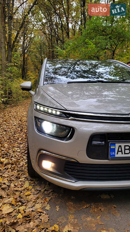 Citroen Grand C4 Picasso 2016 Citroen Grand C4 Picasso 2016