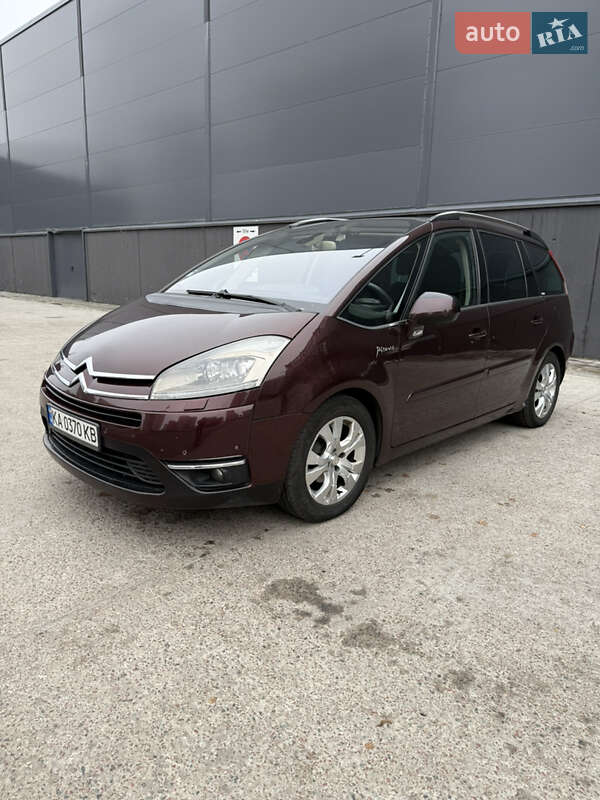 Мінівен Citroen Grand C4 Picasso 2007 в Києві