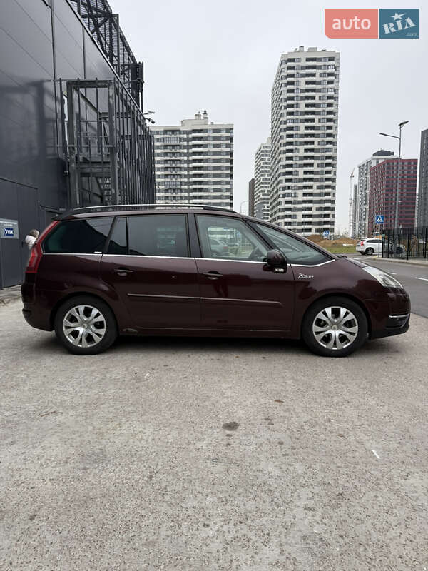 Мінівен Citroen Grand C4 Picasso 2007 в Києві