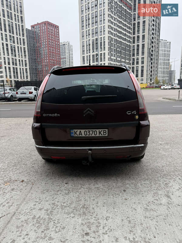 Мінівен Citroen Grand C4 Picasso 2007 в Києві