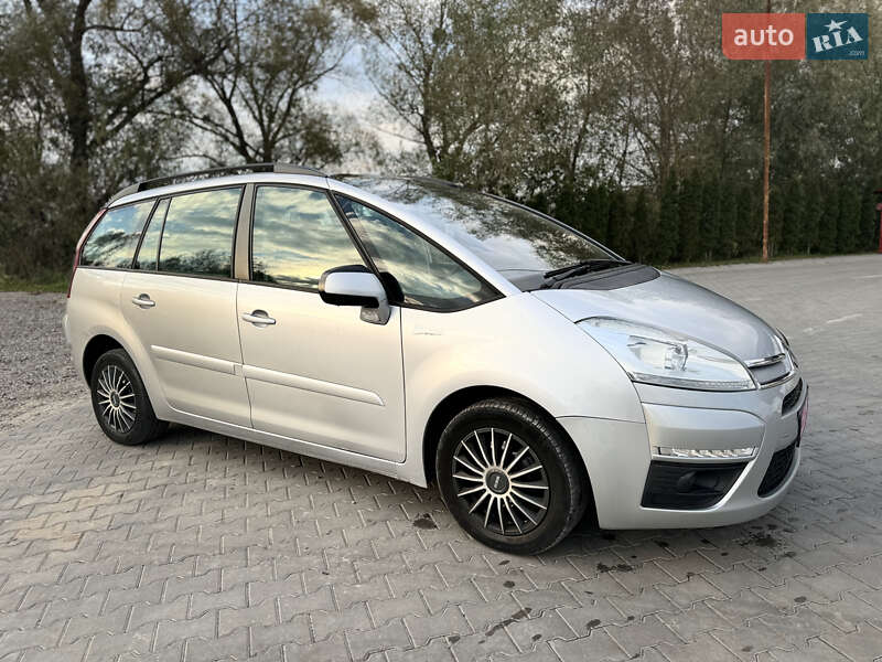 Мінівен Citroen Grand C4 Picasso 2013 в Бережанах фото 10 Мінівен Citroen Grand C4 Picasso 2013 в Бережанах