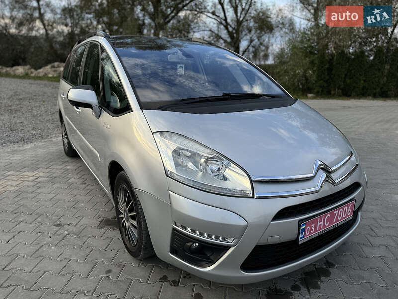 Мінівен Citroen Grand C4 Picasso 2013 в Бережанах фото 13 Мінівен Citroen Grand C4 Picasso 2013 в Бережанах