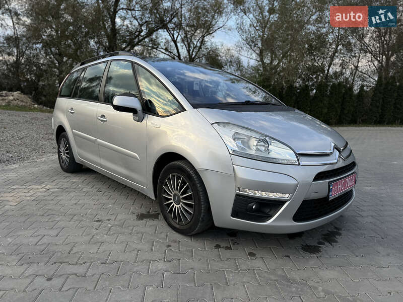 Мінівен Citroen Grand C4 Picasso 2013 в Бережанах фото 11 Мінівен Citroen Grand C4 Picasso 2013 в Бережанах