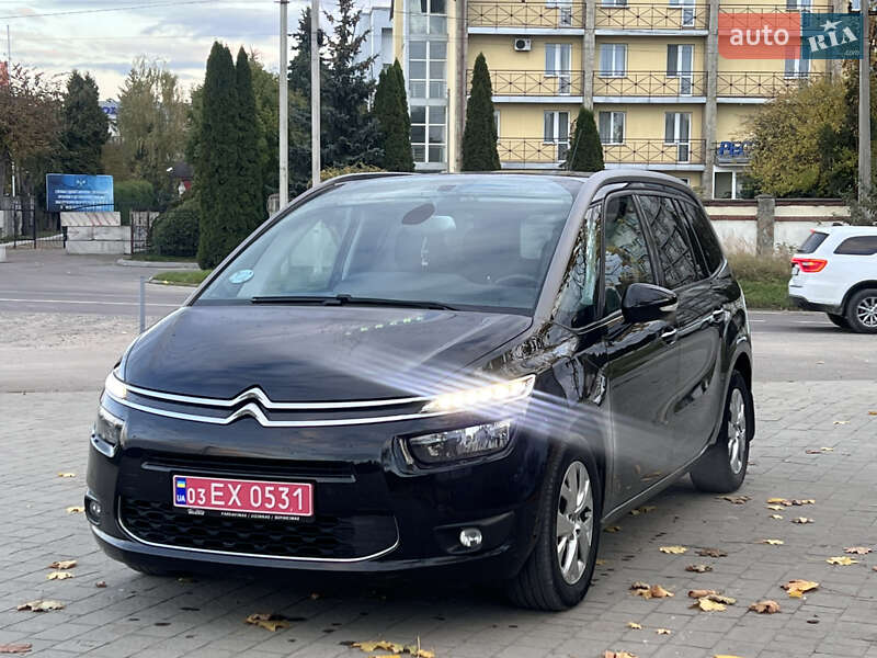 Минивэн Citroen Grand C4 Picasso 2015 в Львове фото 6 Минивэн Citroen Grand C4 Picasso 2015 в Львове