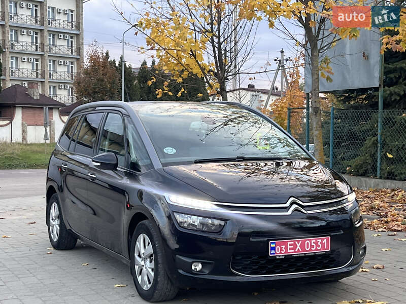 Минивэн Citroen Grand C4 Picasso 2015 в Львове фото 8 Минивэн Citroen Grand C4 Picasso 2015 в Львове