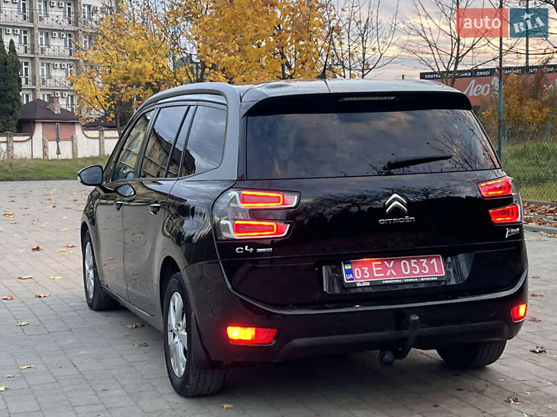 Минивэн Citroen Grand C4 Picasso 2015 в Львове фото 13 Минивэн Citroen Grand C4 Picasso 2015 в Львове