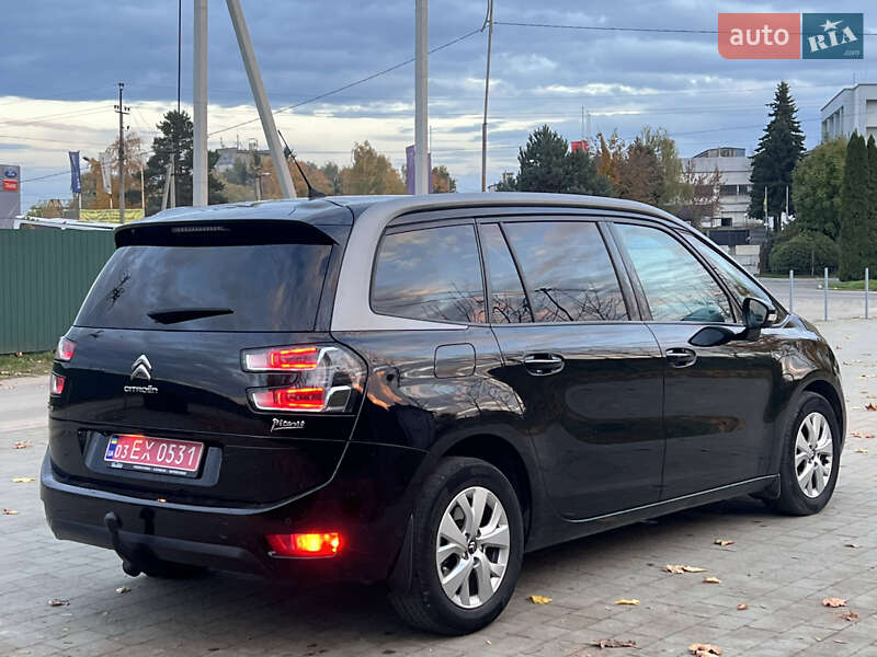 Минивэн Citroen Grand C4 Picasso 2015 в Львове фото 37 Минивэн Citroen Grand C4 Picasso 2015 в Львове