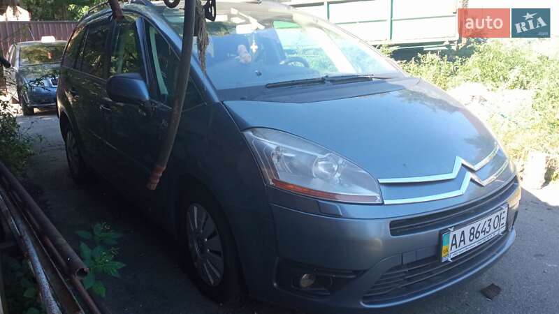 Мінівен Citroen Grand C4 Picasso 2007 в Вишгороді фото 2 Мінівен Citroen Grand C4 Picasso 2007 в Вишгороді