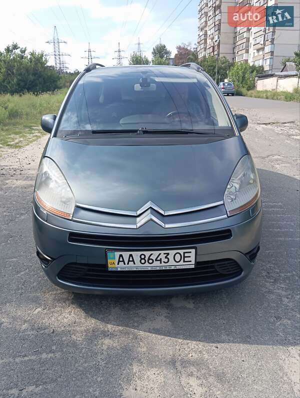 Мінівен Citroen Grand C4 Picasso 2007 в Вишгороді фото 4 Мінівен Citroen Grand C4 Picasso 2007 в Вишгороді