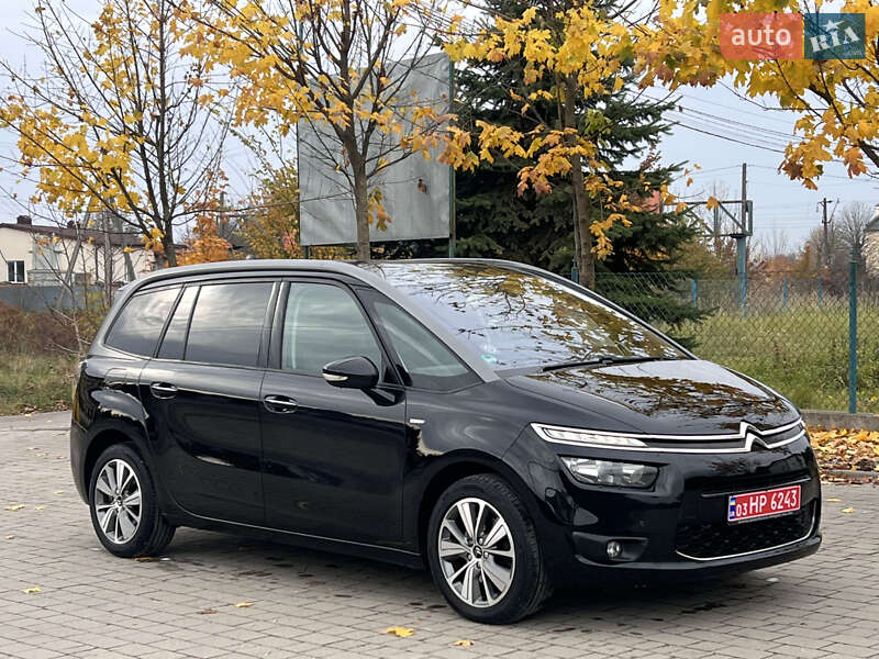 Мінівен Citroen Grand C4 Picasso 2015 в 