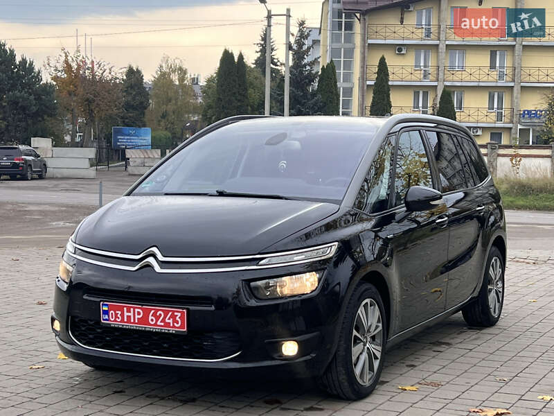 Мінівен Citroen Grand C4 Picasso 2015 в Львові фото 6 Мінівен Citroen Grand C4 Picasso 2015 в Львові