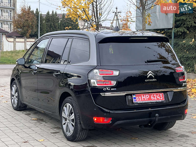 Мінівен Citroen Grand C4 Picasso 2015 в Львові фото 7 Мінівен Citroen Grand C4 Picasso 2015 в Львові