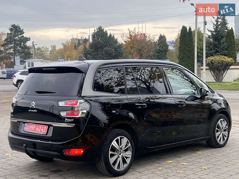 Мінівен Citroen Grand C4 Picasso 2015 в Львові фото 15 Мінівен Citroen Grand C4 Picasso 2015 в Львові