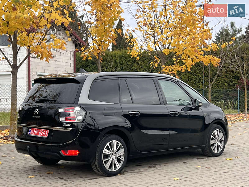 Мінівен Citroen Grand C4 Picasso 2015 в Львові фото 23 Мінівен Citroen Grand C4 Picasso 2015 в Львові