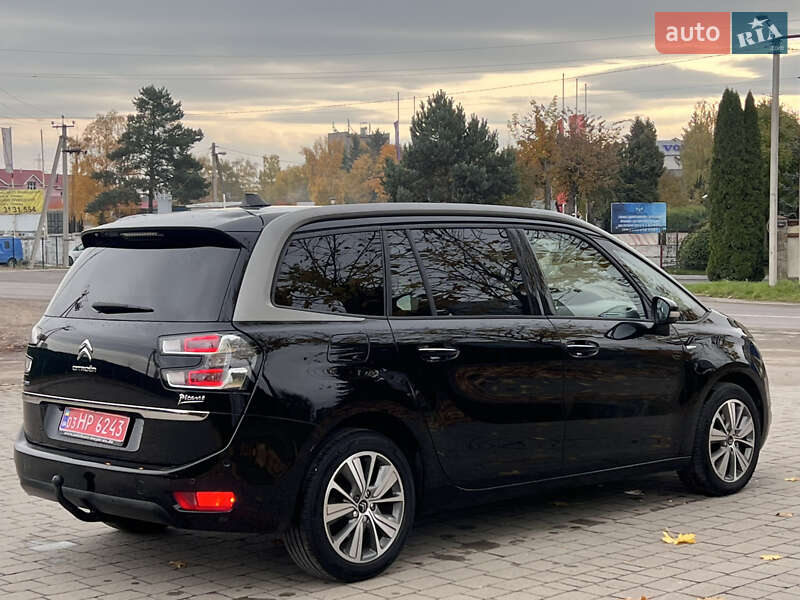 Мінівен Citroen Grand C4 Picasso 2015 в Львові фото 31 Мінівен Citroen Grand C4 Picasso 2015 в Львові