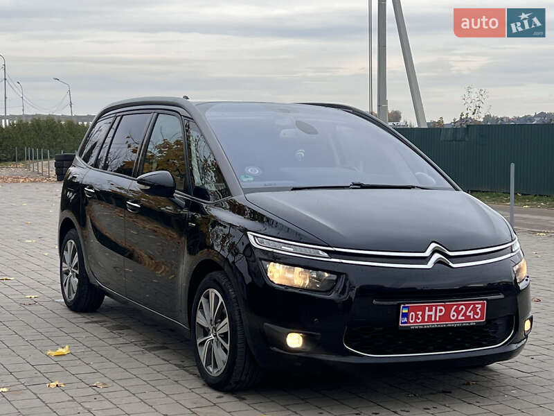 Мінівен Citroen Grand C4 Picasso 2015 в Львові фото 33 Мінівен Citroen Grand C4 Picasso 2015 в Львові