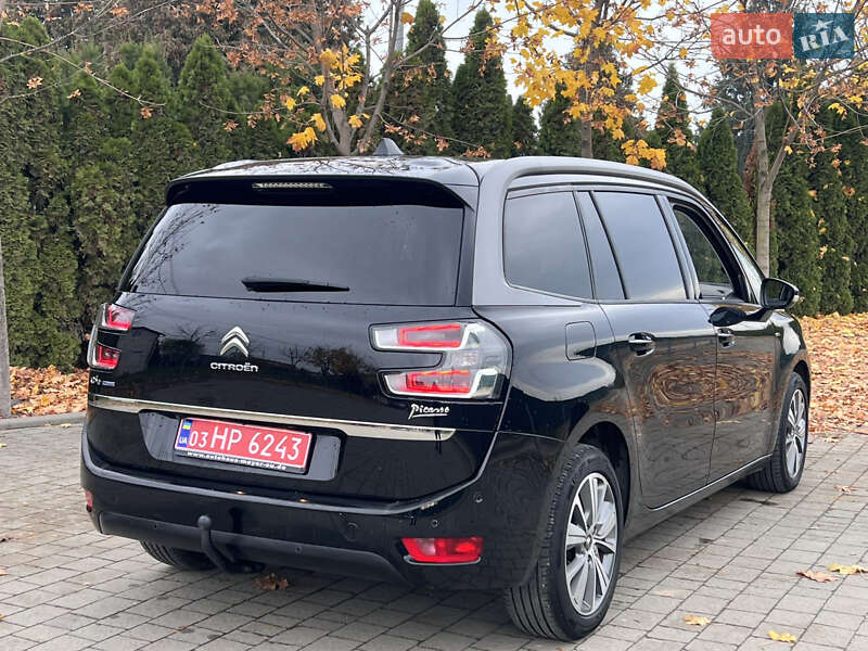 Мінівен Citroen Grand C4 Picasso 2015 в Львові фото 35 Мінівен Citroen Grand C4 Picasso 2015 в Львові