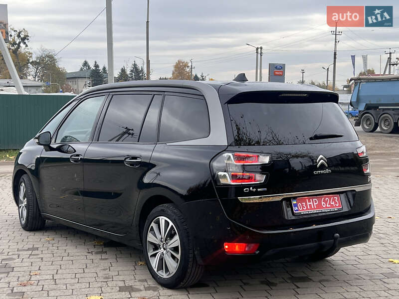 Мінівен Citroen Grand C4 Picasso 2015 в Львові фото 104 Мінівен Citroen Grand C4 Picasso 2015 в Львові