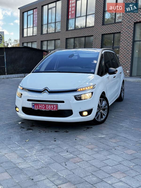 Минивэн Citroen Grand C4 Picasso 2014 в Тернополе фото 2 Минивэн Citroen Grand C4 Picasso 2014 в Тернополе