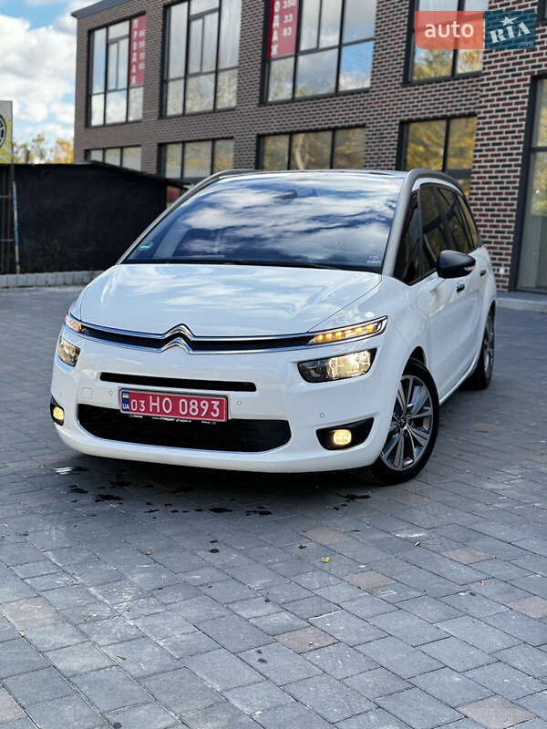 Минивэн Citroen Grand C4 Picasso 2014 в Тернополе фото 24 Минивэн Citroen Grand C4 Picasso 2014 в Тернополе