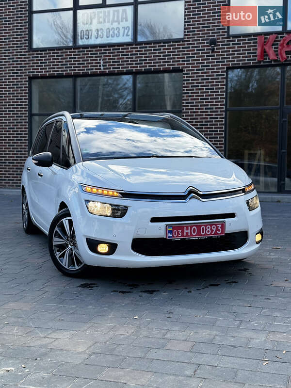 Минивэн Citroen Grand C4 Picasso 2014 в Тернополе фото 28 Минивэн Citroen Grand C4 Picasso 2014 в Тернополе