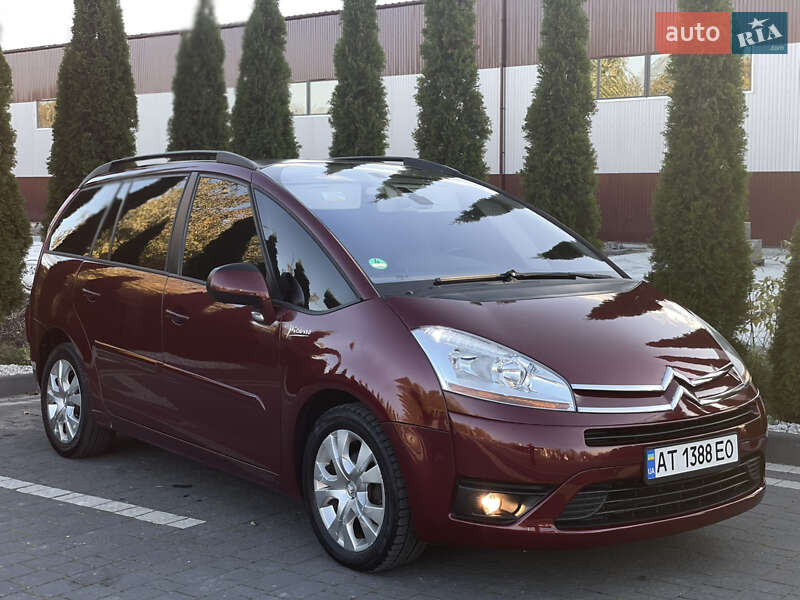 Минивэн Citroen Grand C4 Picasso 2006 в Надворной