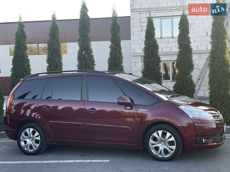 Минивэн Citroen Grand C4 Picasso 2006 в Надворной