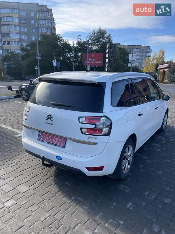 Минивэн Citroen Grand C4 Picasso 2016 в Ровно
