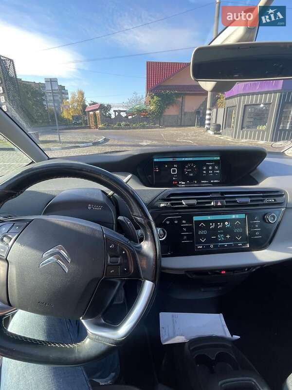 Минивэн Citroen Grand C4 Picasso 2016 в Ровно