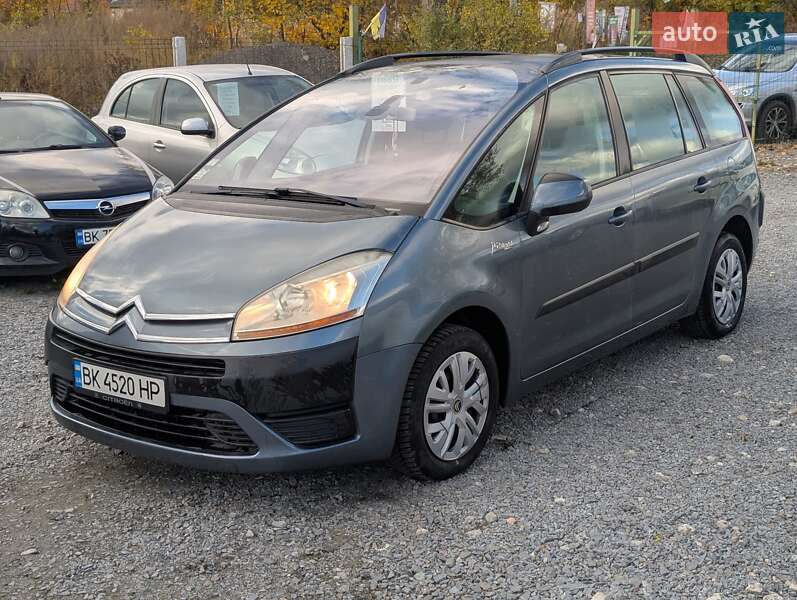 Минивэн Citroen Grand C4 Picasso 2008 в Ровно фото 2 Минивэн Citroen Grand C4 Picasso 2008 в Ровно