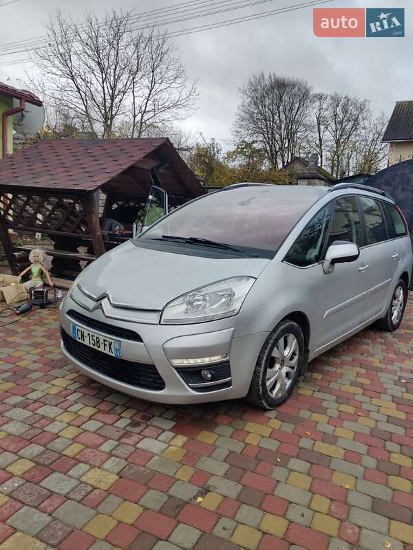 Мінівен Citroen Grand C4 Picasso 2012 в Тернополі