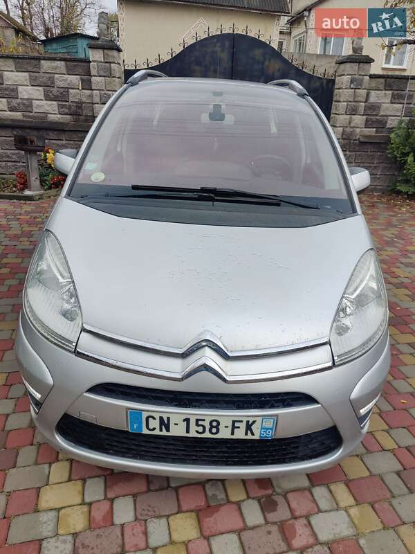 Мінівен Citroen Grand C4 Picasso 2012 в Тернополі