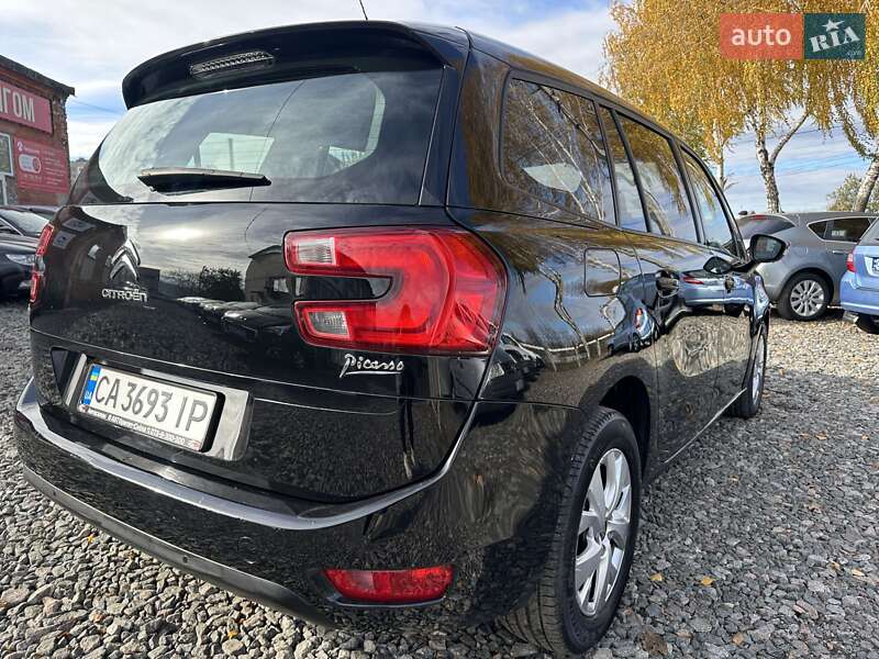 Мінівен Citroen Grand C4 Picasso 2013 в Смілі фото 6 Мінівен Citroen Grand C4 Picasso 2013 в Смілі
