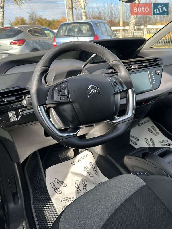 Мінівен Citroen Grand C4 Picasso 2013 в Смілі фото 15 Мінівен Citroen Grand C4 Picasso 2013 в Смілі