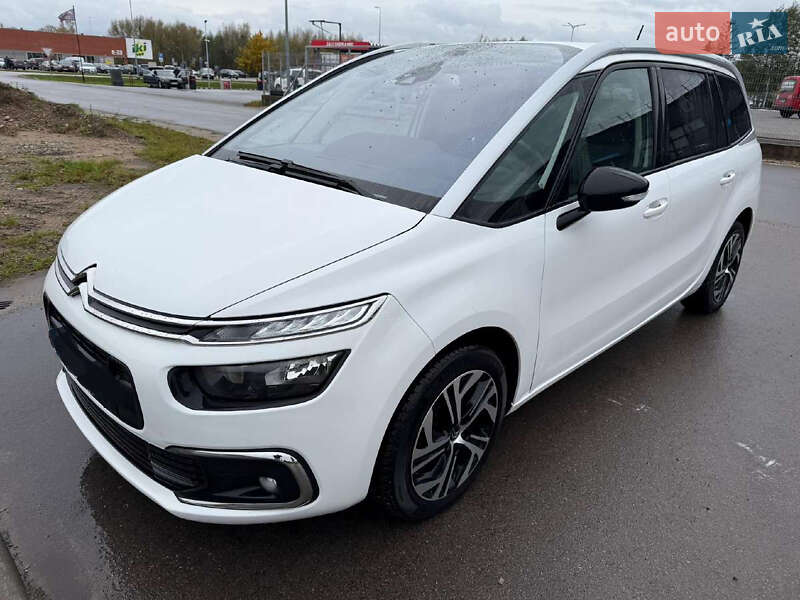 Мінівен Citroen Grand C4 Picasso 2015 в Доброславі