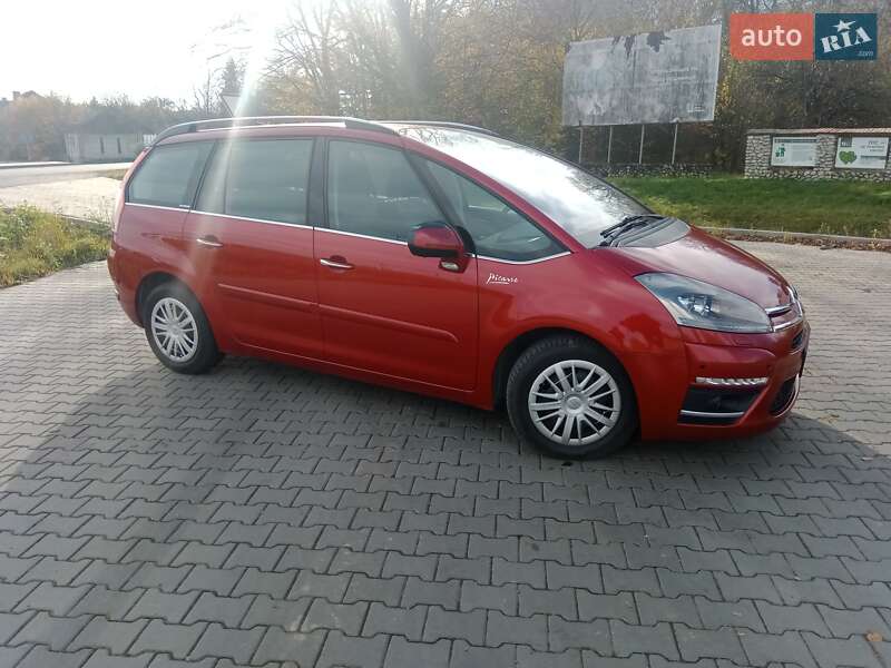 Мінівен Citroen Grand C4 Picasso 2012 в Копичинці